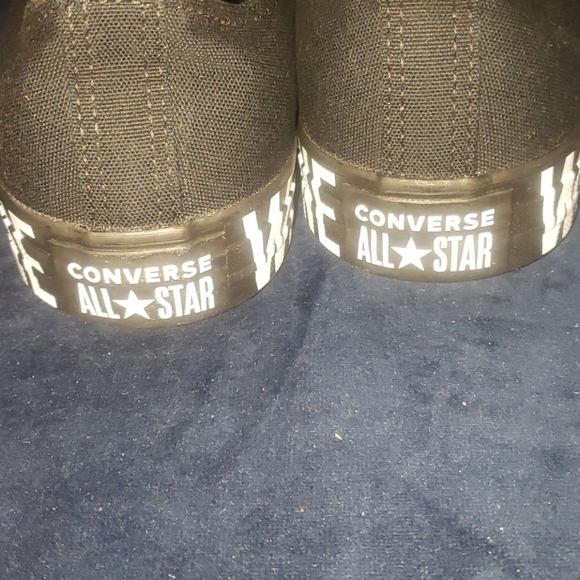 New Converse CTAS OX "WE ARE NOT ALONE"9.5M/11.5W - Picture 6 of 8